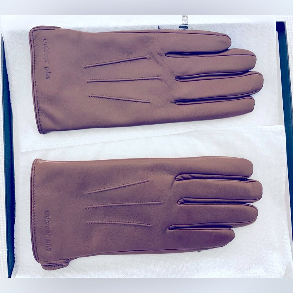 ✨ NWT Genuine Sheepskin Leather Gloves ❄️